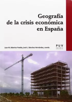 Couverture du produit · Geografía de la crisis económica en España (Fora de Col·lecció)