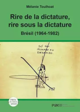 Couverture du produit · Rire de la dictature, rire sous la dictature: Brésil (1964-1982)
