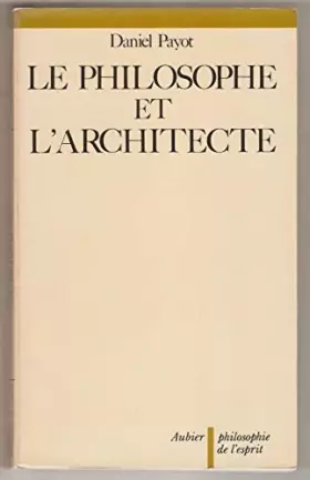 Couverture du produit · Le Philosophe et l'architecte