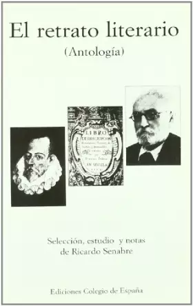 Couverture du produit · RETRATO LITERARIO, EL (ANTOL.) (SIN COLECCION)