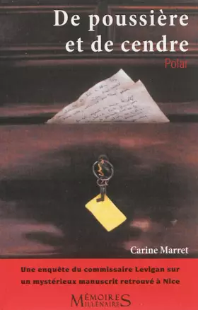 Couverture du produit · De poussière et de cendre