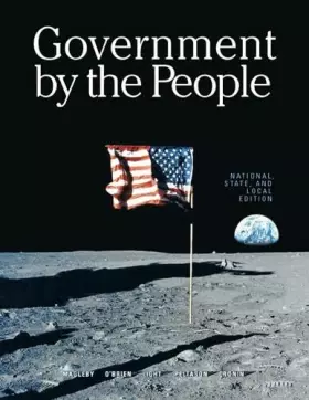 Couverture du produit · Government by the People: National, State, Local Edition