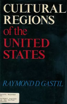 Couverture du produit · Cultural Regions of the United States