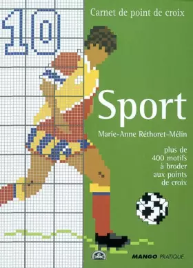 Couverture du produit · Sport : Plus de 400 motifs à broder aux points de croix