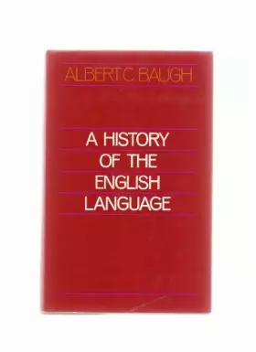 Couverture du produit · History of the English Language