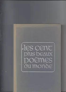 Couverture du produit · Les cents plus beaux poemes du monde