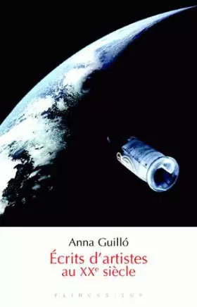 Couverture du produit · Écrits d'artistes au XXe siècle