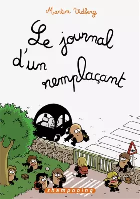 Couverture du produit · Le journal d'un remplaçant