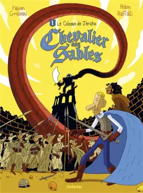 Couverture du produit · Chevalier des sables, Tome 1 : Le Colosse de Jéricho