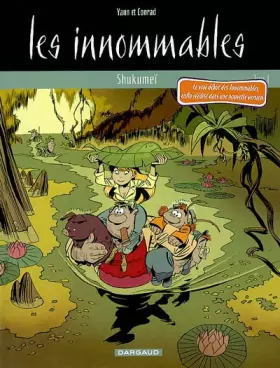 Couverture du produit · Les Innommables, tome 1 : Shukumeï