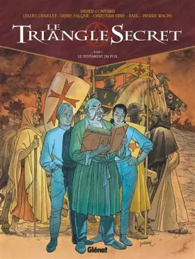 Couverture du produit · Le Triangle Secret, tome 1 : Le Testament du Fou