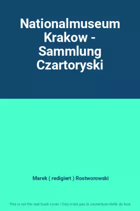 Couverture du produit · Nationalmuseum Krakow - Sammlung Czartoryski