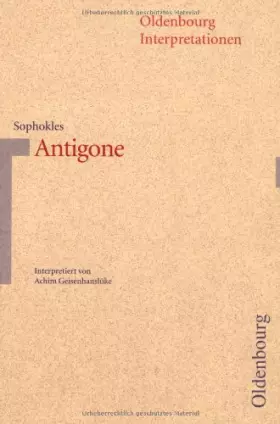 Couverture du produit · Antigone