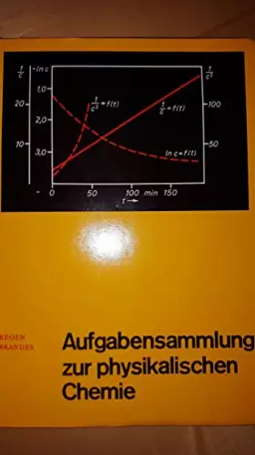 Couverture du produit · Aufgabensammlung zur physikalischen Chemie