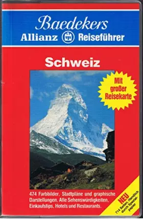 Couverture du produit · Baedeker Allianz Reiseführer Schweiz