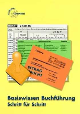 Couverture du produit · Basiswissen Buchführung Schritt für Schritt (Europa-Fachbuchreihe für wirtschaftliche Bildung)