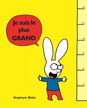 Couverture du produit · Je suis le plus grand