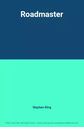 Couverture du produit · Roadmaster