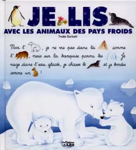 Couverture du produit · Je lis avec les animaux des pays froids
