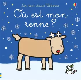 Couverture du produit · Où est mon renne ? - Les tout-doux Usborne