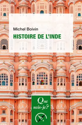 Couverture du produit · Histoire de l'Inde