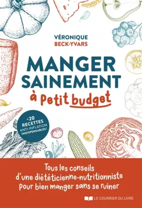 Couverture du produit · Manger sainement à petit budget