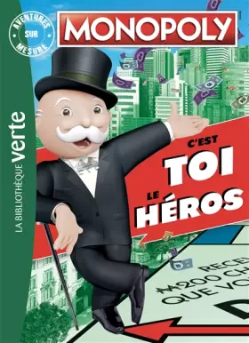 Couverture du produit · Monopoly - Aventures sur mesure XXL
