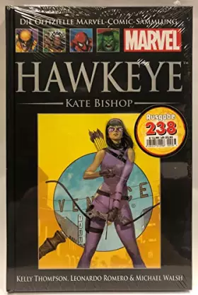 Couverture du produit · Die offizielle Marvel-Comic-Sammlung 182: Hawkeye - Kate Bishop