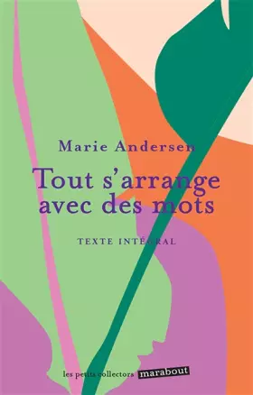 Couverture du produit · Tout s'arrange avec des mots