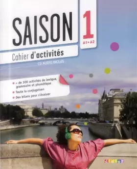 Couverture du produit · Cahier D'activité Saison 1 Cd Audio inclus
