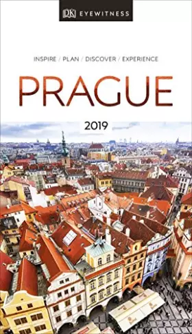Couverture du produit · DK Eyewitness Travel Guide Prague: 2019