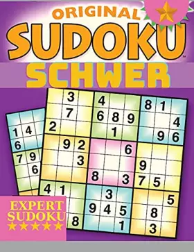 Couverture du produit · Schwierige Sudoku-Gehirnspiele für Erwachsene: Logik-Rätsel, Lösungen enthalten, Großdruck, Classic Sudoku