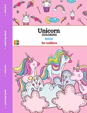 Couverture du produit · Unicorn Coloring Book: For Toddlers Fun Designs