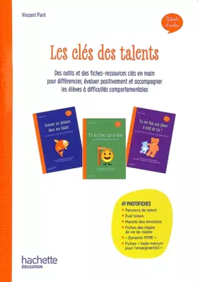 Couverture du produit · Les clés des talents - Talents d'écoles - Ed. 2024