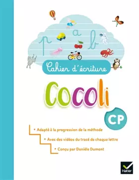 Couverture du produit · Cocoli - Ecriture CP - Éd.2021 - Cahier de l'élève