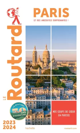 Couverture du produit · Guide du Routard Paris 2023/24