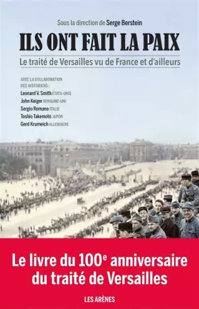 Couverture du produit · Ils ont fait la paix