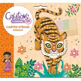 Couverture du produit · Minimiki - Cartes strass animaux - Créations du monde