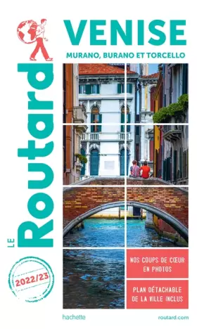 Couverture du produit · Guide du Routard Venise 2022/23