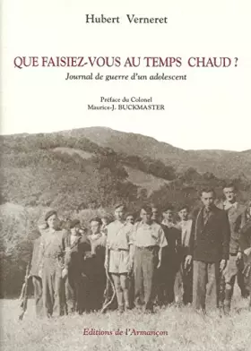 Couverture du produit · Que Faisiez-Vous Au Temps Chaud ?