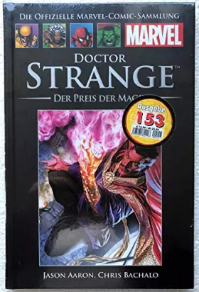 Couverture du produit · Die offizielle Marvel-Comic-Sammlung 115: Doctor Strange - Der Preis der Magie
