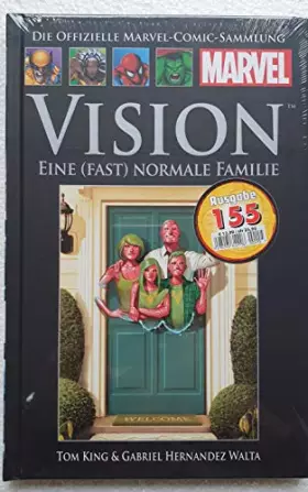 Couverture du produit · Die offizielle Marvel-Comic-Sammlung 116: Vision - Eine (fast) normale Familie