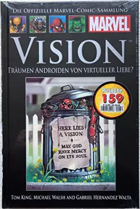 Couverture du produit · Die offizielle Marvel-Comic-Sammlung 117: Vision - Träumen Androiden von virtueller Liebe?