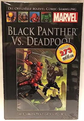 Couverture du produit · Die offizielle Marvel-Comic-Sammlung 239: Black Panther vs. Deadpool