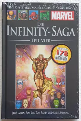 Couverture du produit · Die offizielle Marvel-Comic-Sammlung 150: Die Infinity Saga - Teil Eins