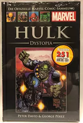 Couverture du produit · Die offizielle Marvel-Comic-Sammlung 216: Hulk - Dystopia