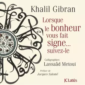 Couverture du produit · Lorsque le bonheur vous fait signe