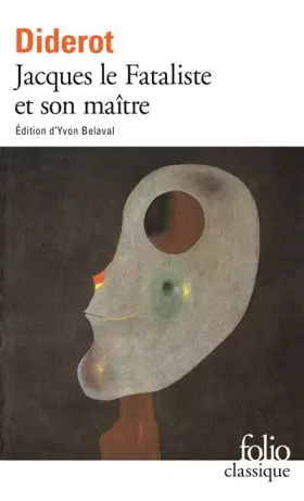 Couverture du produit · Jacques le Fataliste et son maître