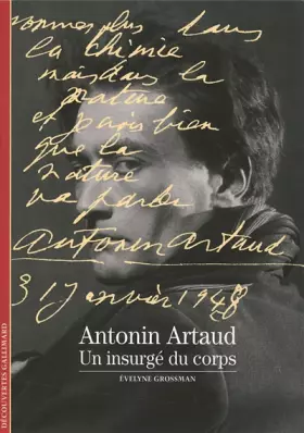 Couverture du produit · Antonin Artaud: Un insurgé du corps