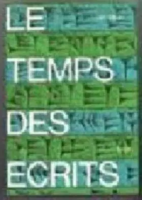 Couverture du produit · Léo deuel - Le temps des écrits
